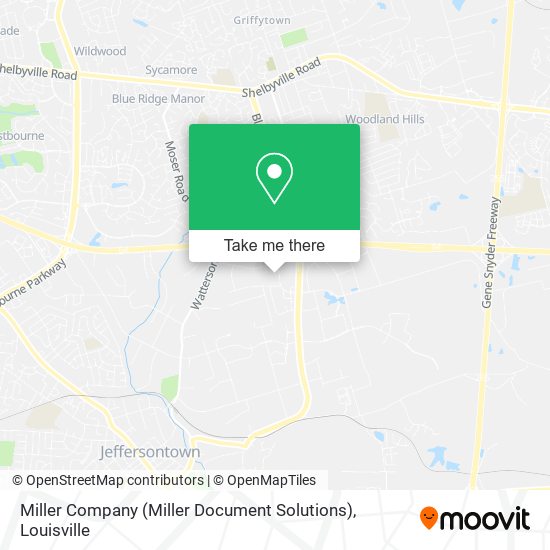 Miller Company (Miller Document Solutions) map
