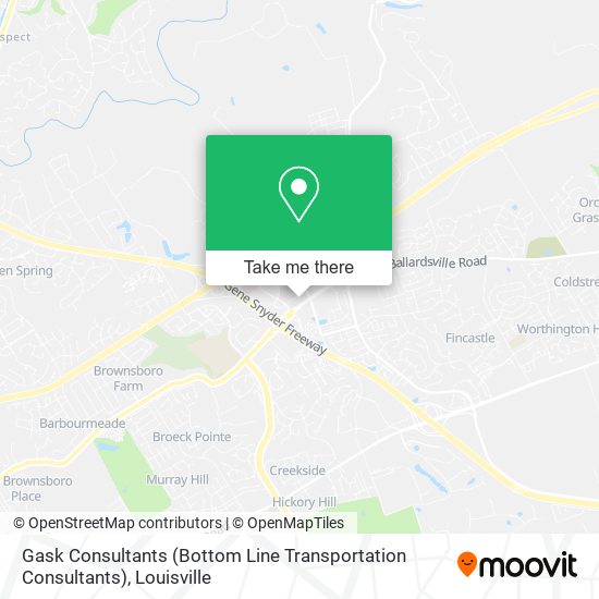 Gask Consultants (Bottom Line Transportation Consultants) map