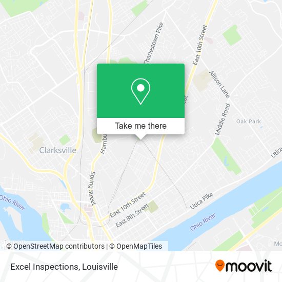 Excel Inspections map