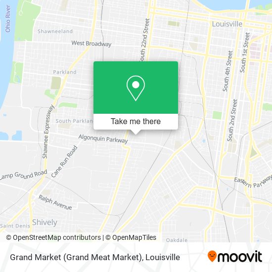 Mapa de Grand Market (Grand Meat Market)