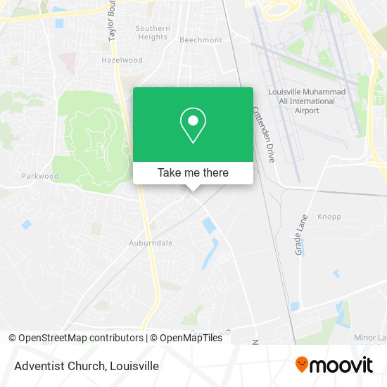 Adventist Church map