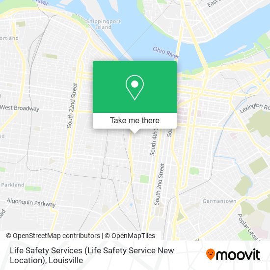 Life Safety Services (Life Safety Service New Location) map