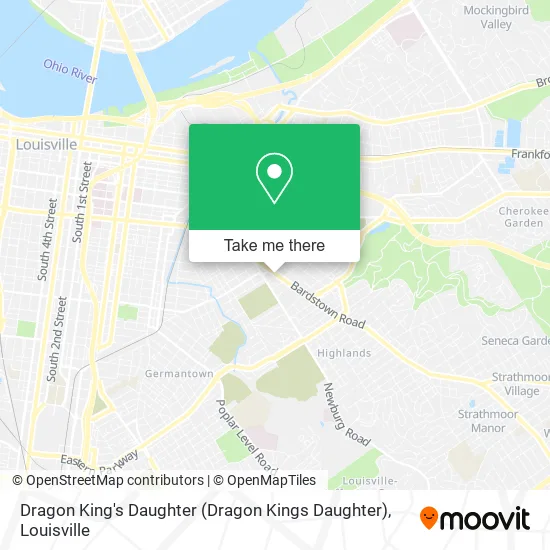 Dragon King's Daughter (Dragon Kings Daughter) map