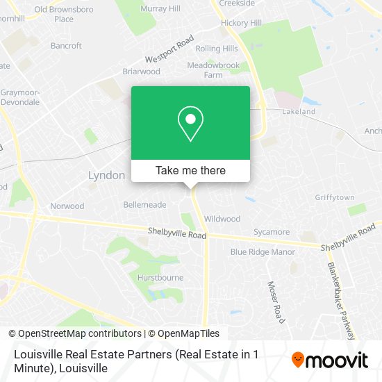 Louisville Real Estate Partners (Real Estate in 1 Minute) map