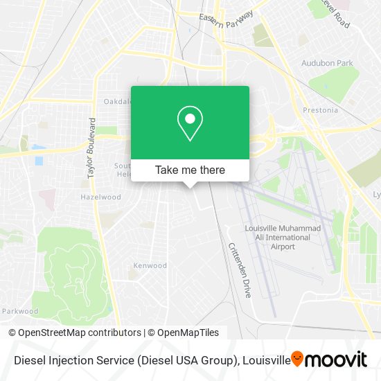Diesel Injection Service (Diesel USA Group) map