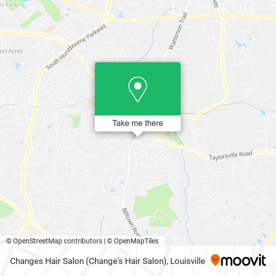 Mapa de Changes Hair Salon (Change's Hair Salon)