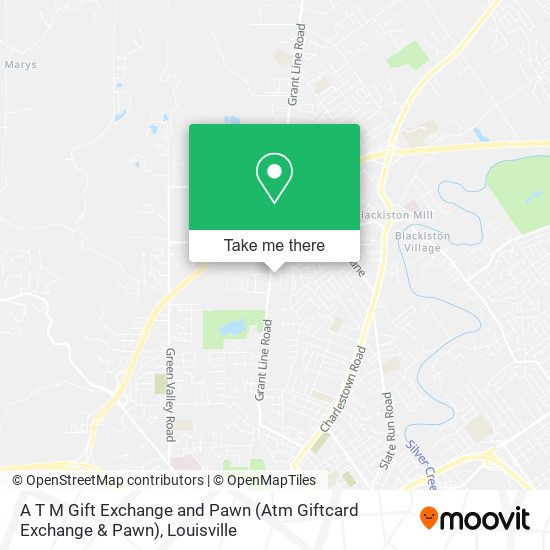 Mapa de A T M Gift Exchange and Pawn (Atm Giftcard Exchange & Pawn)