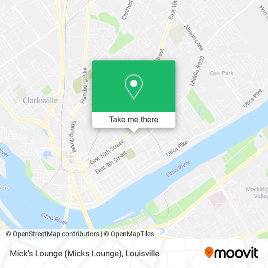 Mick's Lounge (Micks Lounge) map