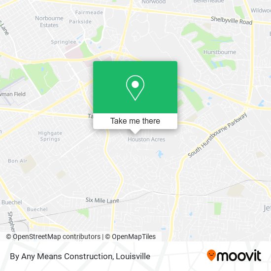 By Any Means Construction map