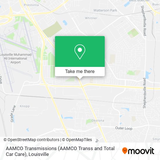 Mapa de AAMCO Transmissions (AAMCO Transs and Total Car Care)