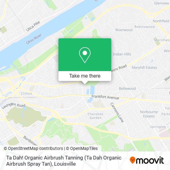 Ta Dah! Organic Airbrush Tanning (Ta Dah Organic Airbrush Spray Tan) map