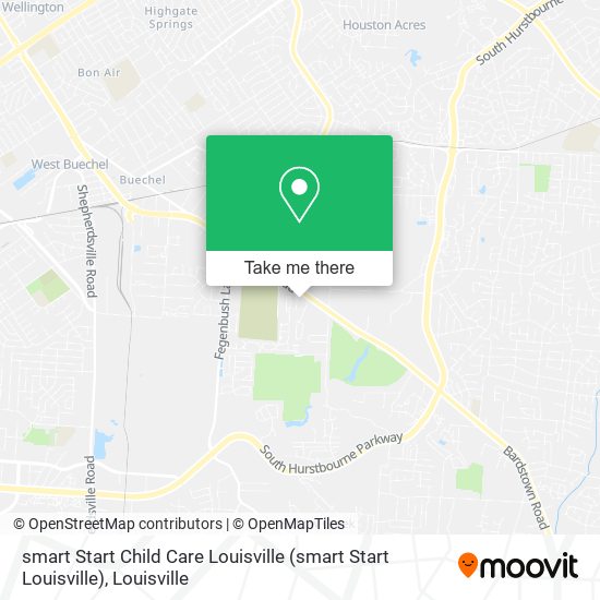 Mapa de smart Start Child Care Louisville (smart Start Louisville)