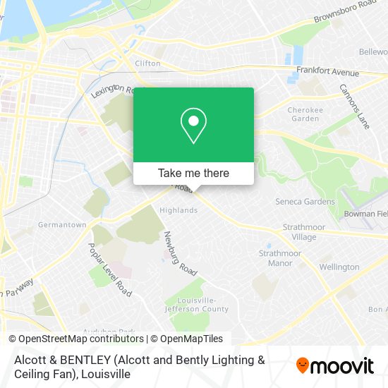 Alcott & BENTLEY (Alcott and Bently Lighting & Ceiling Fan) map