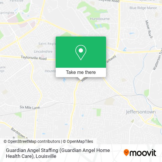 Guardian Angel Staffing (Guardian Angel Home Health Care) map