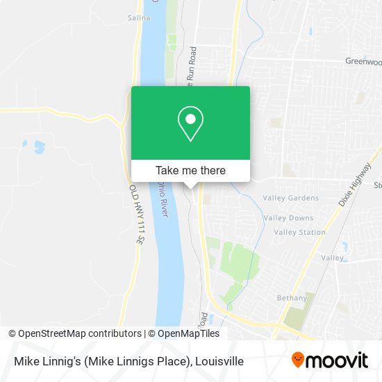 Mike Linnig's (Mike Linnigs Place) map