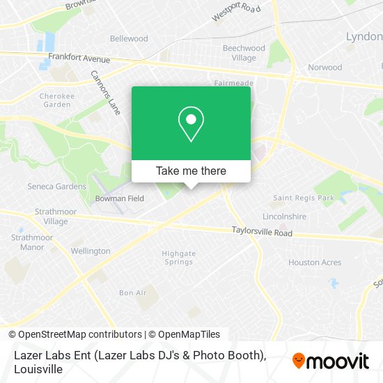 Mapa de Lazer Labs Ent (Lazer Labs DJ's & Photo Booth)