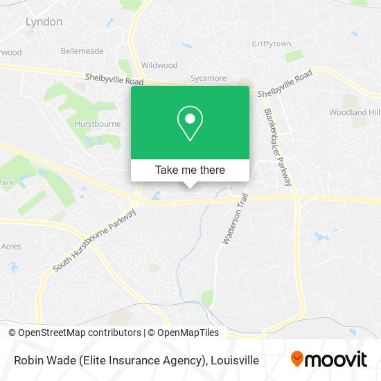 Robin Wade (Elite Insurance Agency) map