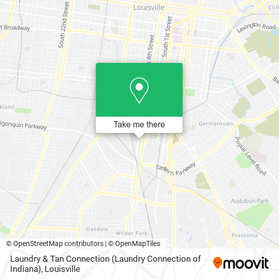Laundry & Tan Connection (Laundry Connection of Indiana) map