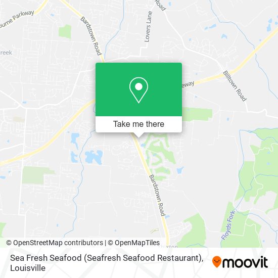 Sea Fresh Seafood (Seafresh Seafood Restaurant) map