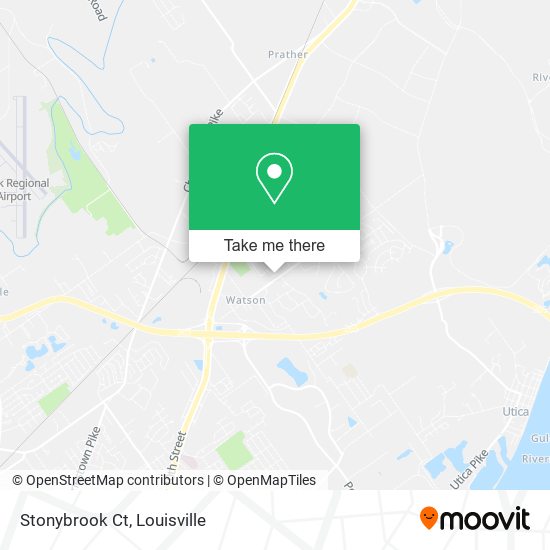 Stonybrook Ct map