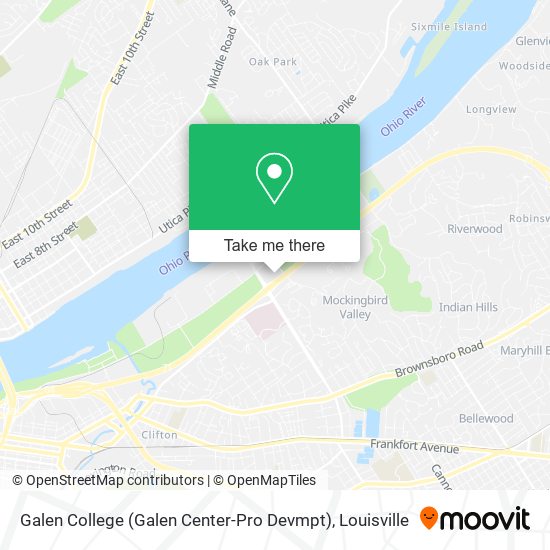 Galen College (Galen Center-Pro Devmpt) map