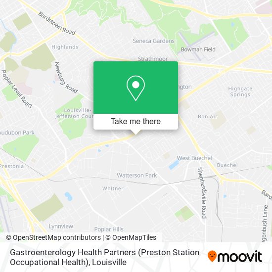 Gastroenterology Health Partners (Preston Station Occupational Health) map