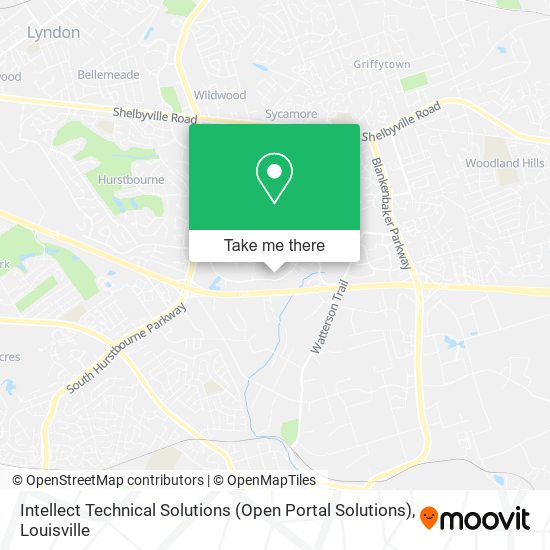 Intellect Technical Solutions (Open Portal Solutions) map