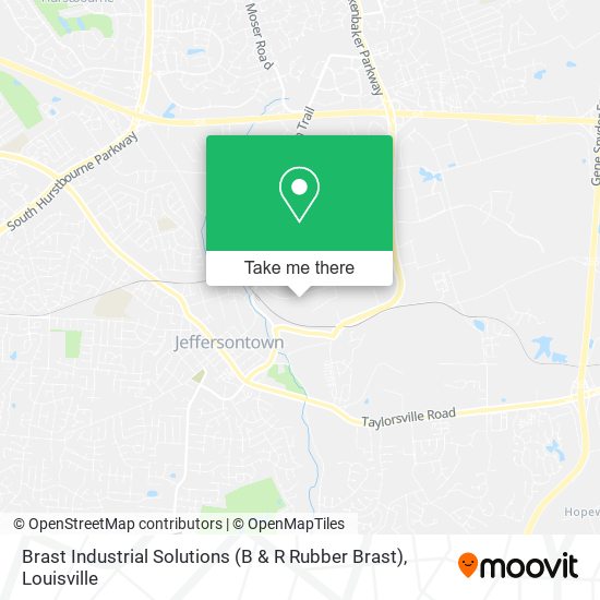 Brast Industrial Solutions (B & R Rubber Brast) map