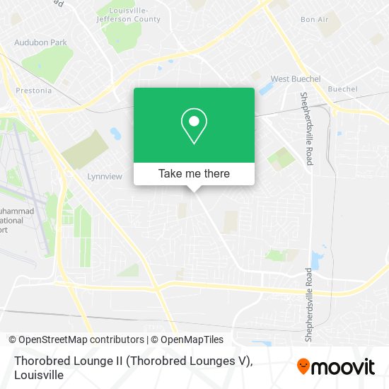 Thorobred Lounge II (Thorobred Lounges V) map