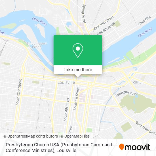 Presbyterian Church USA (Presbyterian Camp and Conference Ministries) map