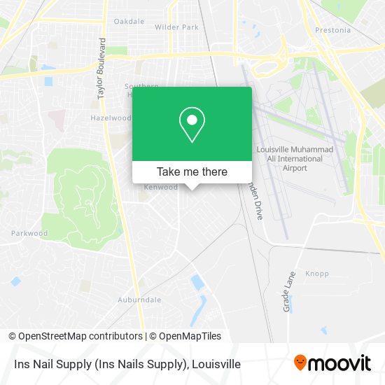 Mapa de Ins Nail Supply (Ins Nails Supply)