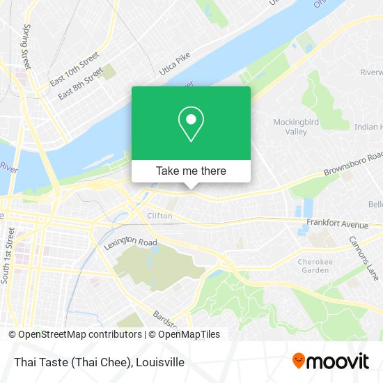 Thai Taste (Thai Chee) map