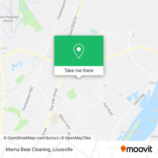 Mama Bear Cleaning map