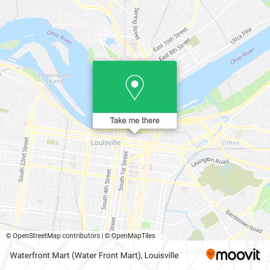 Waterfront Mart (Water Front Mart) map