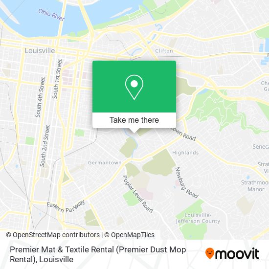 Mapa de Premier Mat & Textile Rental (Premier Dust Mop Rental)