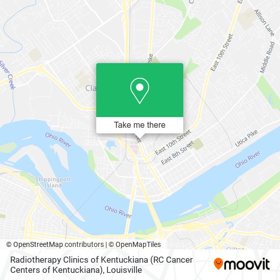 Radiotherapy Clinics of Kentuckiana (RC Cancer Centers of Kentuckiana) map