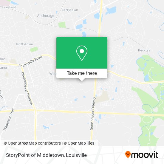 StoryPoint of Middletown map