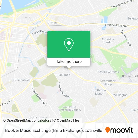 Book & Music Exchange (Bme Exchange) map