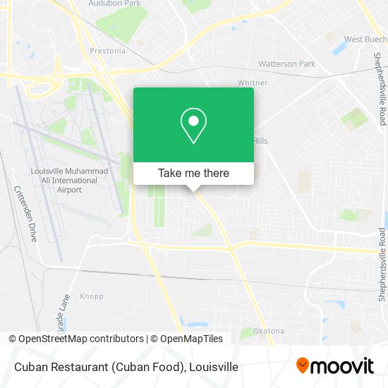 Mapa de Cuban Restaurant (Cuban Food)