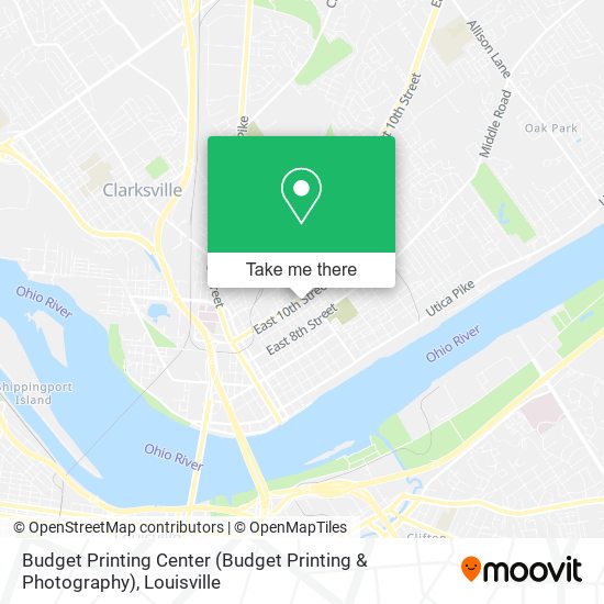 Budget Printing Center (Budget Printing & Photography) map