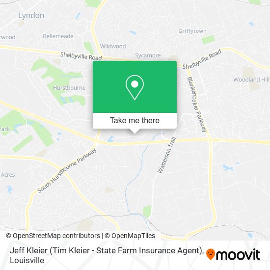 Jeff Kleier (Tim Kleier - State Farm Insurance Agent) map