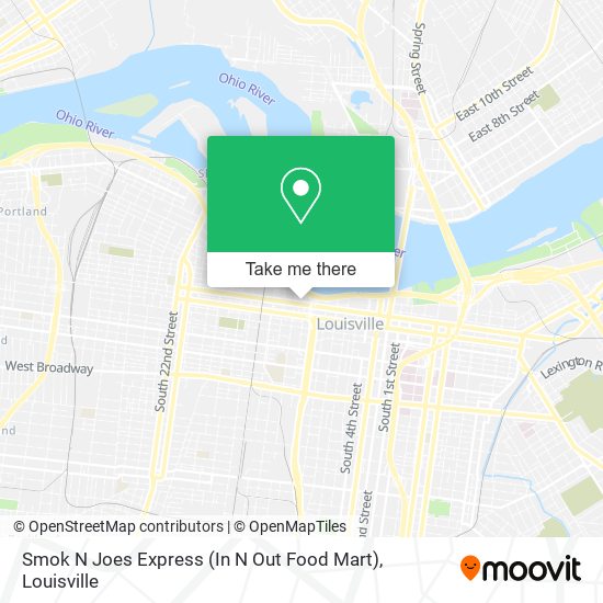 Smok N Joes Express (In N Out Food Mart) map