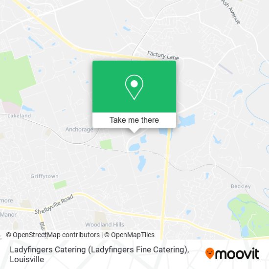 Ladyfingers Catering (Ladyfingers Fine Catering) map