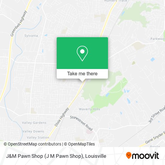 J&M Pawn Shop map
