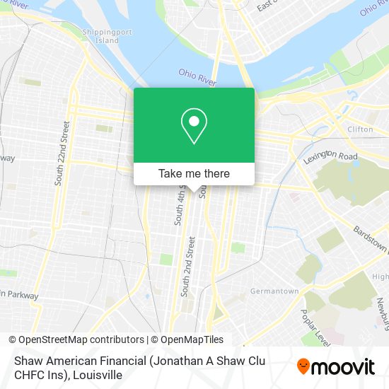 Shaw American Financial (Jonathan A Shaw Clu CHFC Ins) map