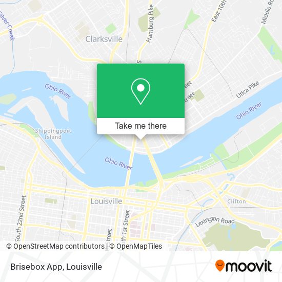 Brisebox App map