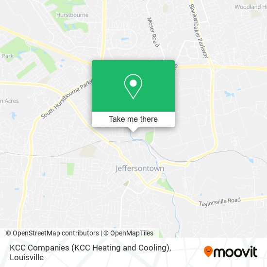 KCC Companies (KCC Heating and Cooling) map