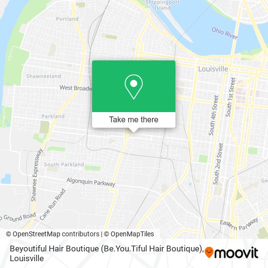 Mapa de Beyoutiful Hair Boutique (Be.You.Tiful Hair Boutique)