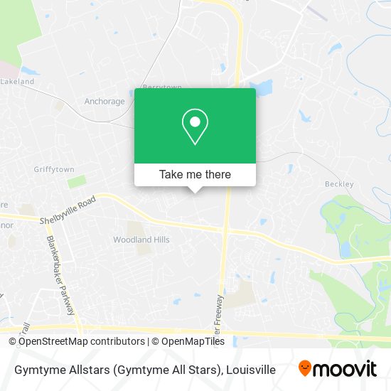 Gymtyme Allstars (Gymtyme All Stars) map