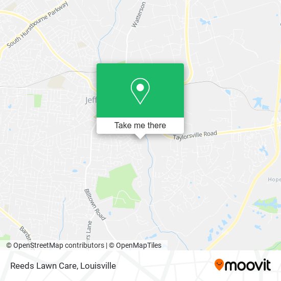 Reeds Lawn Care map